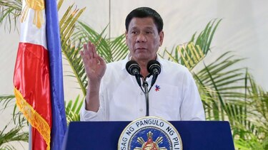 Filipinas: Rodrigo Duterte amenaza con terminar pacto con Estados Unidos