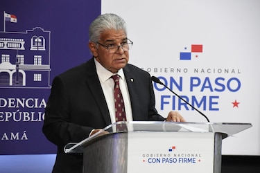 Mulino afirma que el país no se resolverá ‘con más tranques ni marchas’