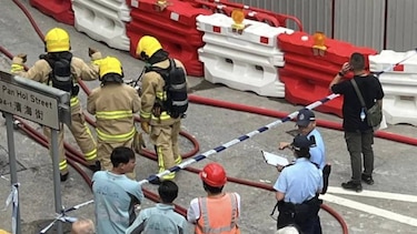 Hong Kong desactiva una bomba de la II Guerra Mundial tras evacuar a más de 6,000 personas