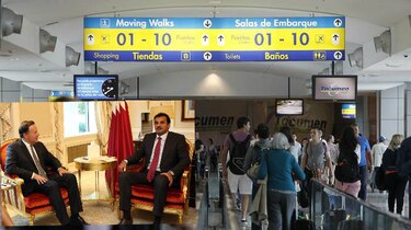 Gobiernos de Panamá y Catar evalúan vuelo entre ambas naciones con escala en Barcelona, España