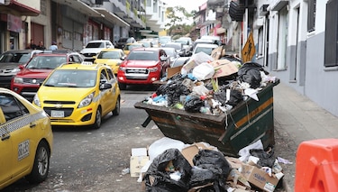 Basura se toma varias áreas de la capital en diciembre