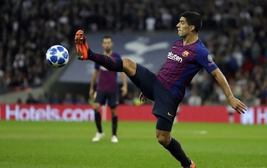Suárez estará ausente en gira de Uruguay; espera nacimiento de su tercer hijo