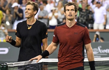 Andy Murray, eliminado en Indian Wells