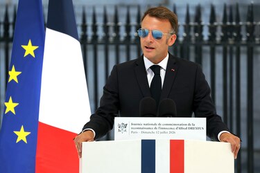 Macron viajará a Nueva York si Francia se clasifica para final del Mundial, según L'Équipe