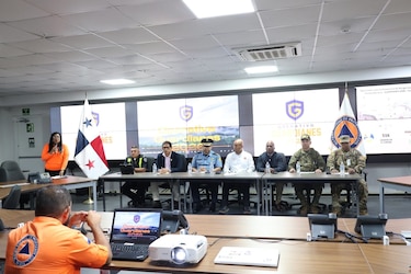 Seguridad en temporada seca: Sinaproc despliega más de 450 unidades en 35 puntos del país