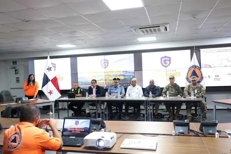 Seguridad en temporada seca: Sinaproc despliega más de 450 unidades en 35 puntos del país