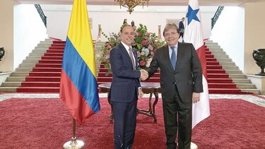 Colombia y Panamá vuelven al forcejeo comercial y diplomático