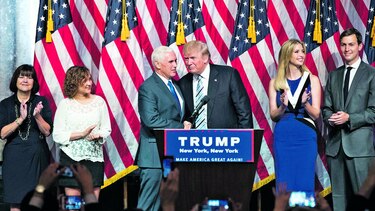Trump, voz líder en el cónclave republicano