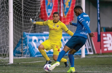 Marcos Allen, el mejor portero del Apertura 2019