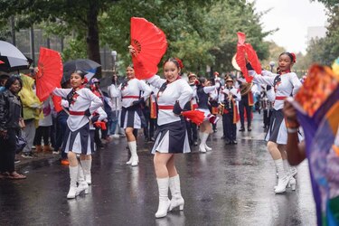 Así se vive el desfile de Panamá en Brooklyn, Nueva York