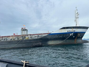 AMP investiga derrame de combustible en el Muelle 18 de Balboa