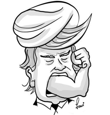 Trump, el talibán