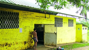 Las paredes del ‘Mach Di’ hablan por los inmigrantes