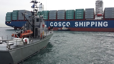 Cosco asegura que no se va de Panamá