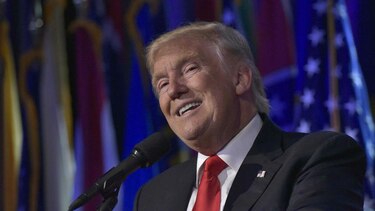 A las puertas de un juicio político, Trump se muestra confiado y se apoya en la economía