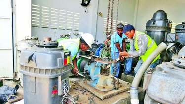 Penonomé, entre apagones y falta de agua potable