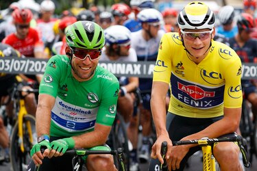 El Tour pierde a dos de sus ciclistas más ilustres en la segunda etapa alpina
