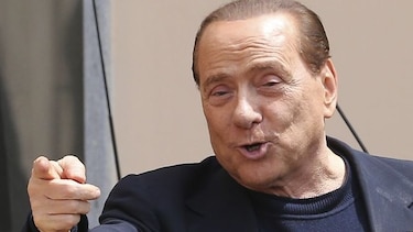 Justicia italiana pide cinco años de cárcel para Berlusconi por corrupción