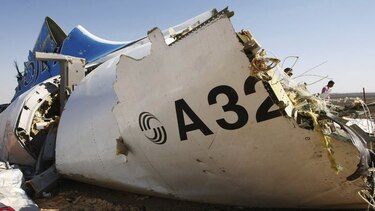 Satélite detectó calor alrededor de avión ruso antes de caer