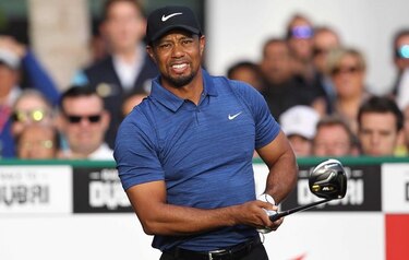 Inactividad de Woods lo deja fuera entre los mil mejores de la PGA
