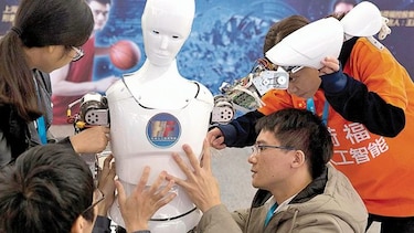 China quiere desarrollar el sector de la IA