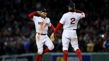 Medias Rojas vencen a Dodgers y se ponen 2-0 arriba en Serie Mundial