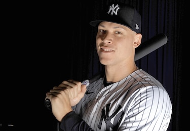 Aaron Judge está curado
