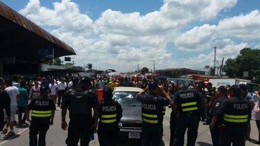 Costa Rica refuerza zona fronteriza con Panamá