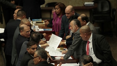 Reformas podrían volver a segundo debate