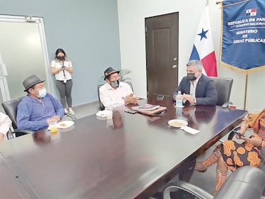 Tras quejas, MOP suspende licitación de vía que conectaría Colón y Guna Yala