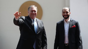 Pompeo llega a El Salvador en cierre de gira latinoamericana