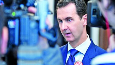 Los crímenes de Bashar Al-Assad