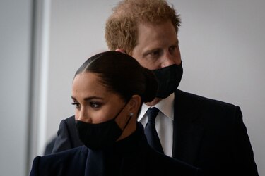 El príncipe Enrique y Meghan visitan a la reina Isabel de camino a Países Bajos