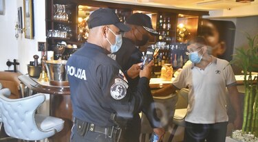 Tibia reacción oficial a incidente en La Fragata 