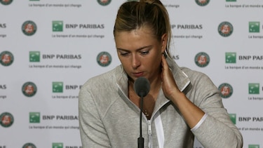 Maria Sharapova pierde en la cuarta ronda del Roland Garros