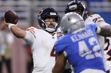 Daniel sale al rescate, Bears vencen 23-16 a Lions