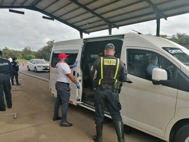 En ocho días devolvieron 435 vehículos que pretendían cruzar a Azuero
