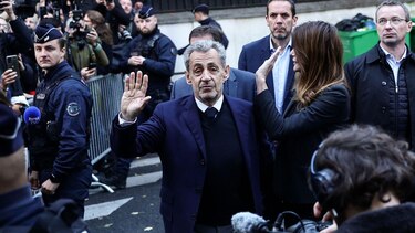 Nicolas Sarkozy se convierte en el primer expresidente de Francia en ir a la cárcel