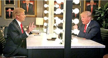 Entrevista a Trump da al 'Tonight Show' su mejor audiencia en año y medio