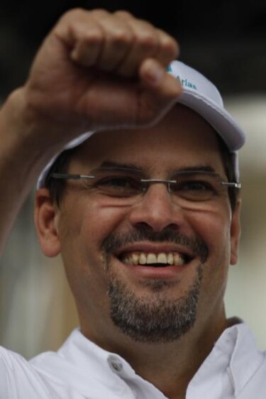 Campaña de Arias empezará oficialmente este mes