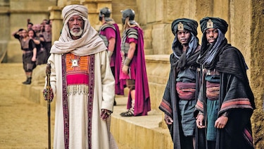 Morgan Freeman, ahora en ‘Ben-Hur’
