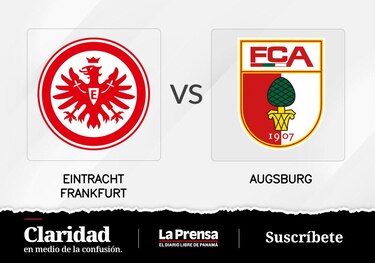 FC Augsburgo busca la oportunidad de romper el cero ante Eintracht Fráncfort