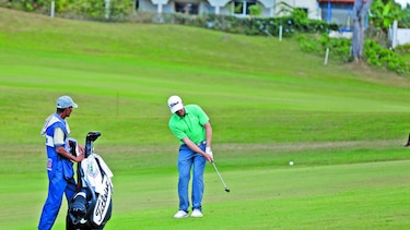 Johnson y Ledesma lideran el Panamá Championship