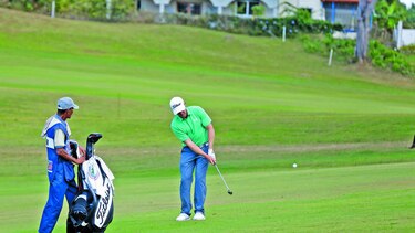 Johnson y Ledesma lideran el Panamá Championship