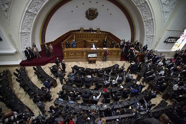 Congreso de Venezuela declara nula criptomoneda del gobierno