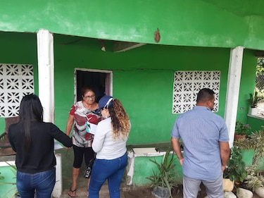 Sismo que sacudió el miércoles a Chiriquí afectó  siete casas en la región de Barú