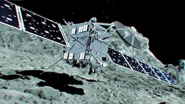 El fin de Rosetta