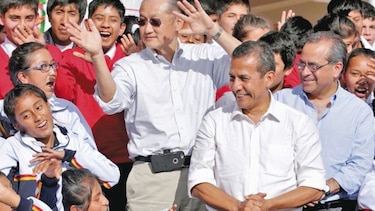 Ollanta Humala es acusado de crímenes de lesa humanidad