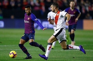 Alavés no pudo con la presión  de la segunda posición y Barcelona sigue como líder
