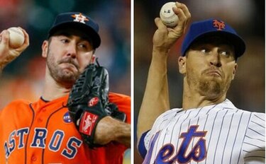 DeGrom y Verlander, los ganadores del premio Cy Young